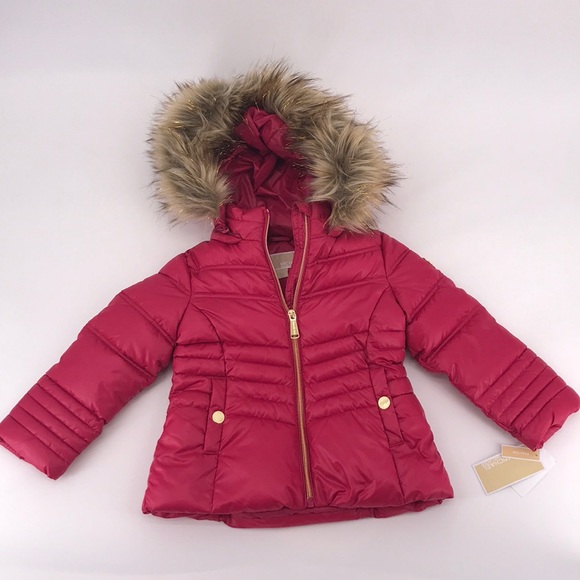 michael kors girls winter coat